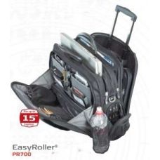 Business travel suitcase on wheels Targus Elite Notebook Easy Roller
